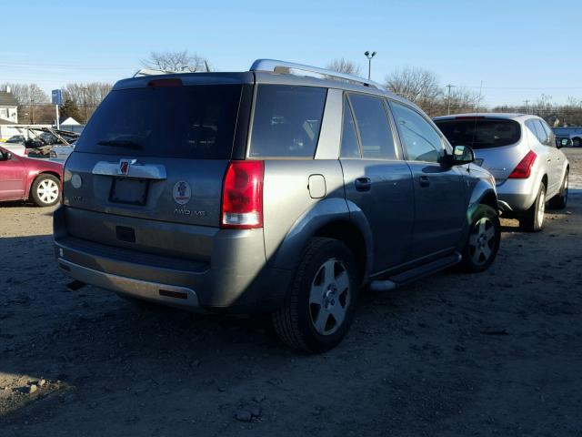 5GZCZ63486S892823 - 2006 SATURN VUE GRAY photo 4