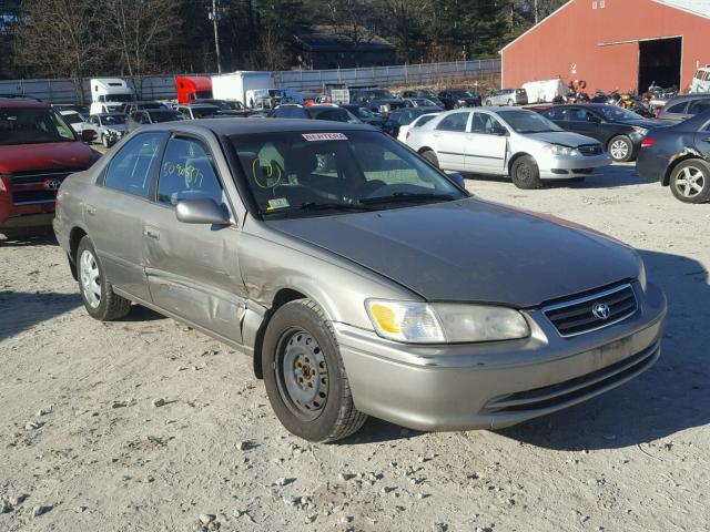 JT2BG22K4Y0415566 - 2000 TOYOTA CAMRY CE SILVER photo 1