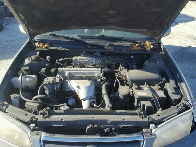 JT2BG22K4Y0415566 - 2000 TOYOTA CAMRY CE SILVER photo 7