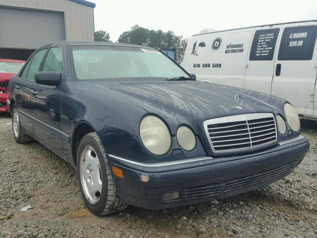 WDBJF72F5VA243302 - 1997 MERCEDES-BENZ E 420 BLUE photo 1