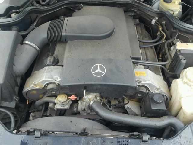 WDBJF72F5VA243302 - 1997 MERCEDES-BENZ E 420 BLUE photo 7