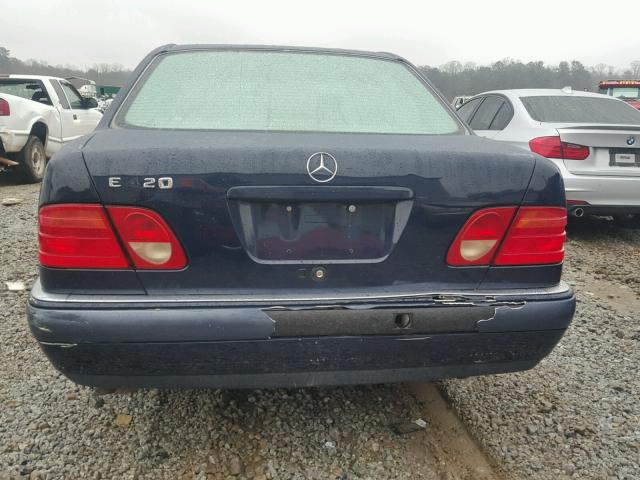 WDBJF72F5VA243302 - 1997 MERCEDES-BENZ E 420 BLUE photo 9