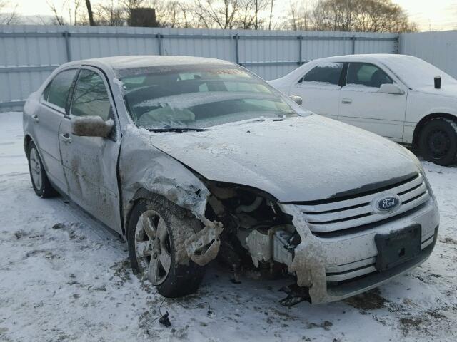 3FAFP07Z86R229616 - 2006 FORD FUSION SE SILVER photo 1