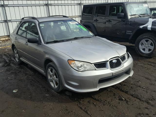 JF1GG61627G817137 - 2007 SUBARU IMPREZA 2. SILVER photo 1