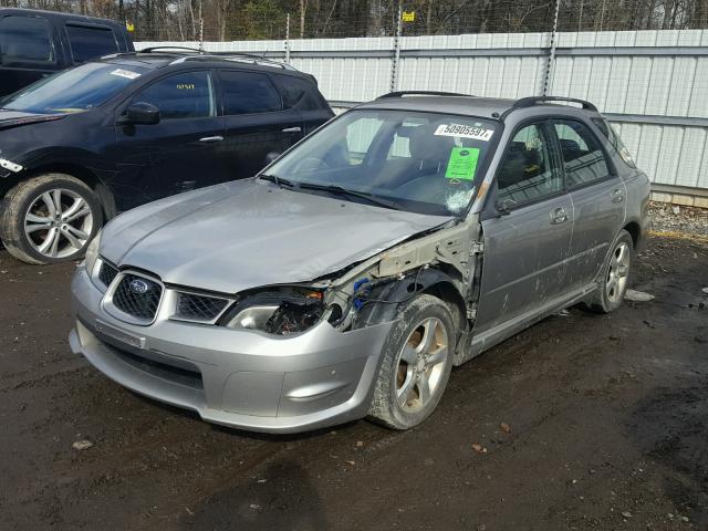 JF1GG61627G817137 - 2007 SUBARU IMPREZA 2. SILVER photo 2