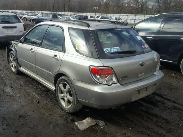 JF1GG61627G817137 - 2007 SUBARU IMPREZA 2. SILVER photo 3