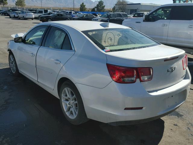 1G11C5SL6FF211900 - 2015 CHEVROLET MALIBU 1LT 白色 照片 3