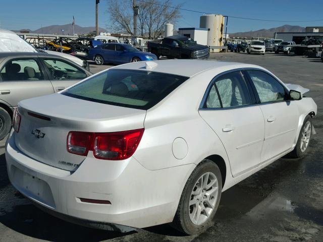 1G11C5SL6FF211900 - 2015 CHEVROLET MALIBU 1LT WHITE photo 4