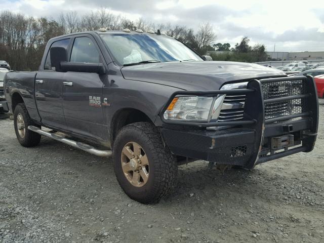 3C63R3DL4EG273798 - 2014 RAM 3500 SLT GRAY photo 1