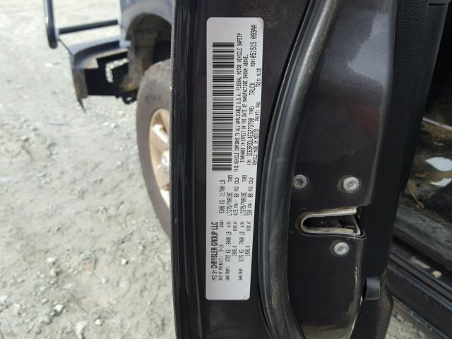3C63R3DL4EG273798 - 2014 RAM 3500 SLT GRAY photo 10