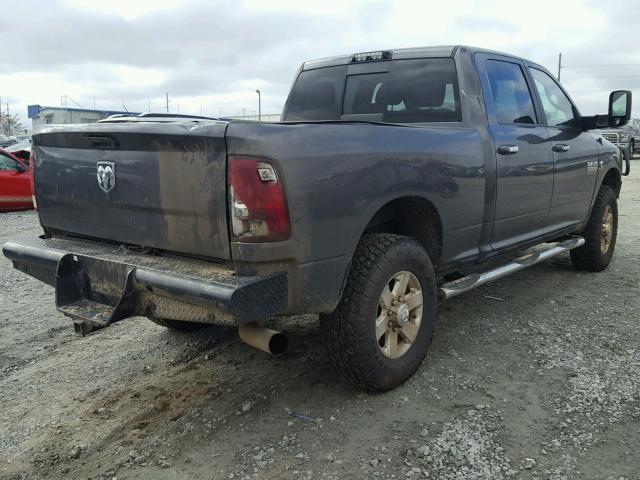 3C63R3DL4EG273798 - 2014 RAM 3500 SLT GRAY photo 4
