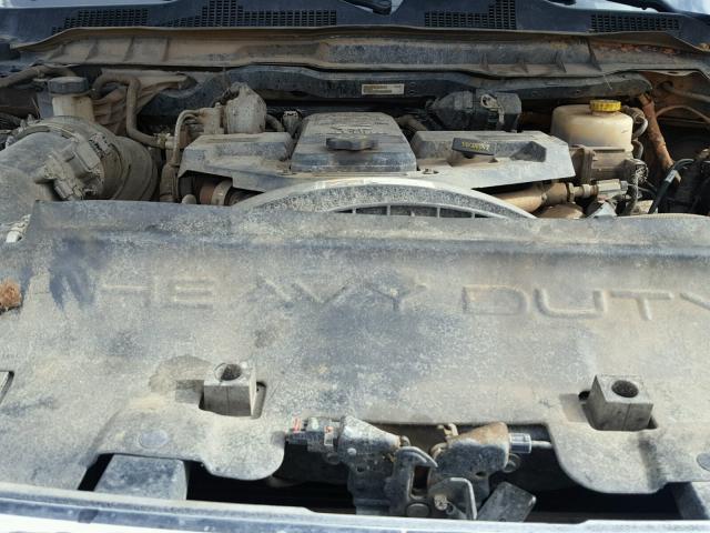 3C63R3DL4EG273798 - 2014 RAM 3500 SLT GRAY photo 7