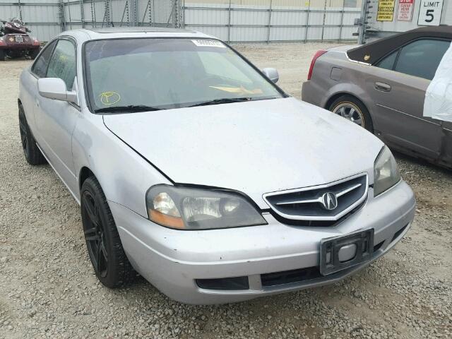 19UYA42773A001373 - 2003 ACURA 3.2CL TYPE SILVER photo 1