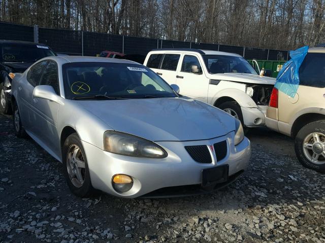 2G2WP522741287451 - 2004 PONTIAC GRAND PRIX 银色 照片 1