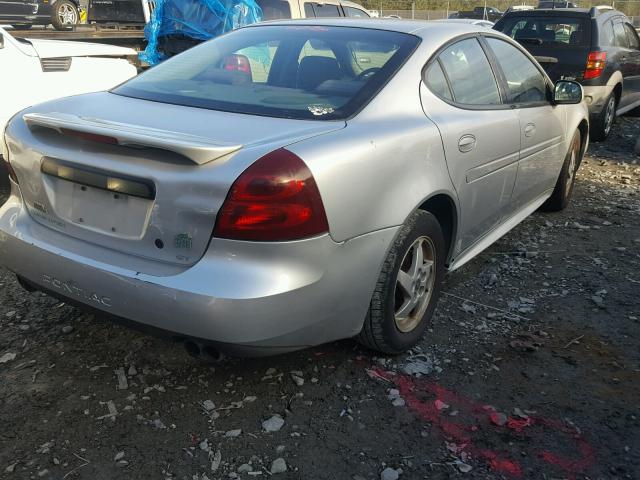 2G2WP522741287451 - 2004 PONTIAC GRAND PRIX 银色 照片 4