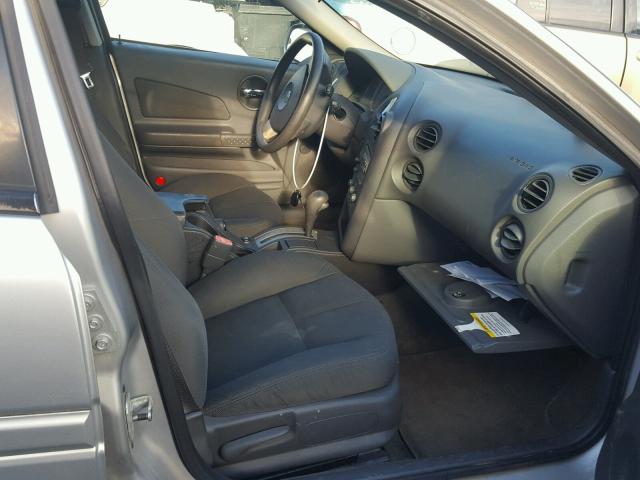 2G2WP522741287451 - 2004 PONTIAC GRAND PRIX 银色 照片 5
