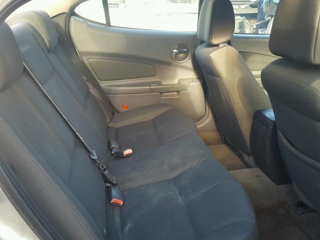 2G2WP522741287451 - 2004 PONTIAC GRAND PRIX 银色 照片 6