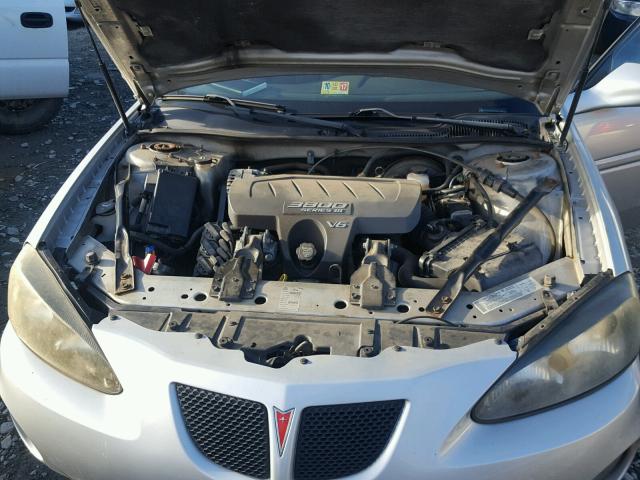 2G2WP522741287451 - 2004 PONTIAC GRAND PRIX 银色 照片 7