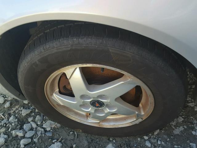 2G2WP522741287451 - 2004 PONTIAC GRAND PRIX 银色 照片 9
