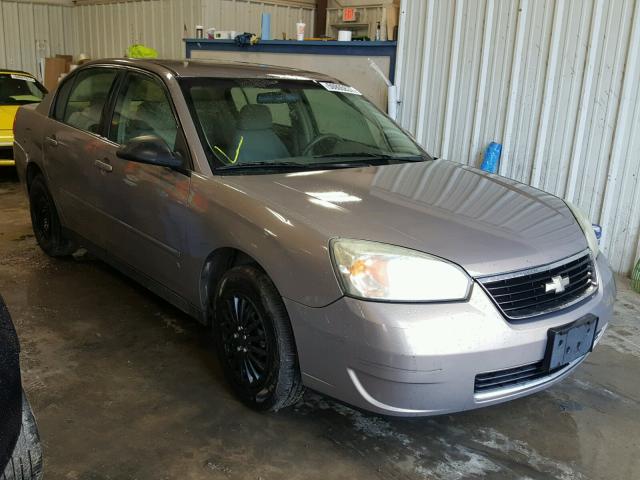 1G1ZS58FX7F216705 - 2007 CHEVROLET MALIBU LS TAN photo 1