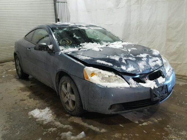 1G2ZH158064156498 - 2006 PONTIAC G6 GT BLUE photo 1