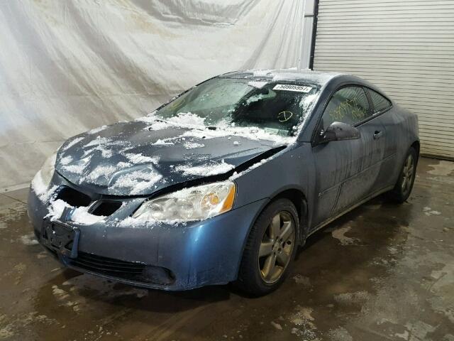 1G2ZH158064156498 - 2006 PONTIAC G6 GT BLUE photo 2