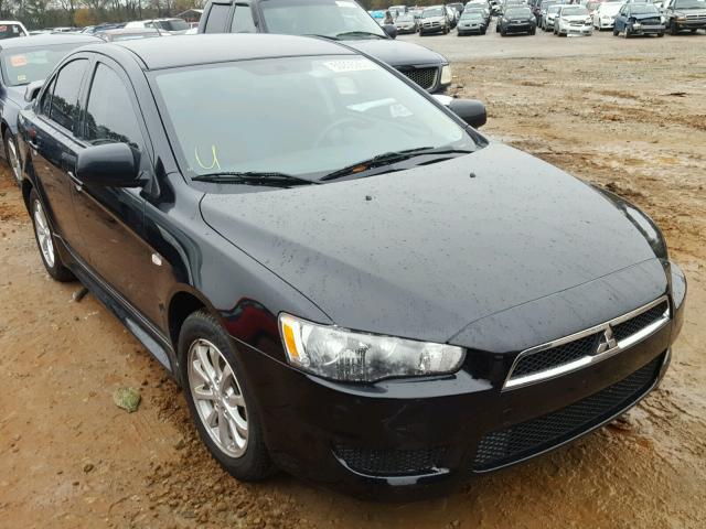 JA32U2FU8DU006600 - 2013 MITSUBISHI LANCER ES/ BLACK photo 1