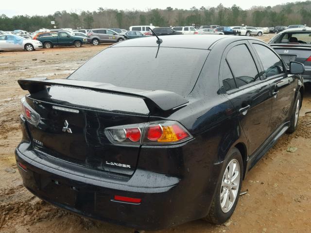 JA32U2FU8DU006600 - 2013 MITSUBISHI LANCER ES/ BLACK photo 4