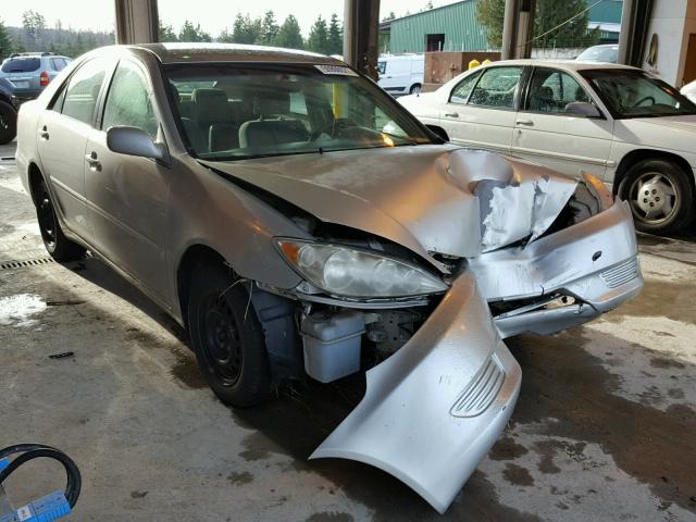 4T1BE30K45U013410 - 2005 TOYOTA CAMRY LE SILVER photo 1