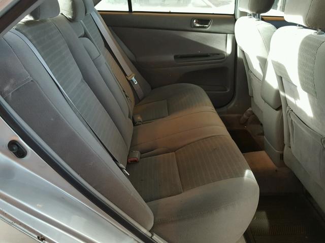 4T1BE30K45U013410 - 2005 TOYOTA CAMRY LE SILVER photo 6