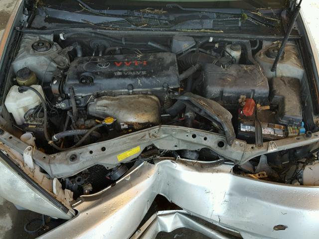 4T1BE30K45U013410 - 2005 TOYOTA CAMRY LE SILVER photo 7