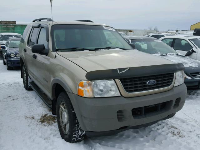 1FMZU72K72ZC74244 - 2002 FORD EXPLORER X GOLD photo 1