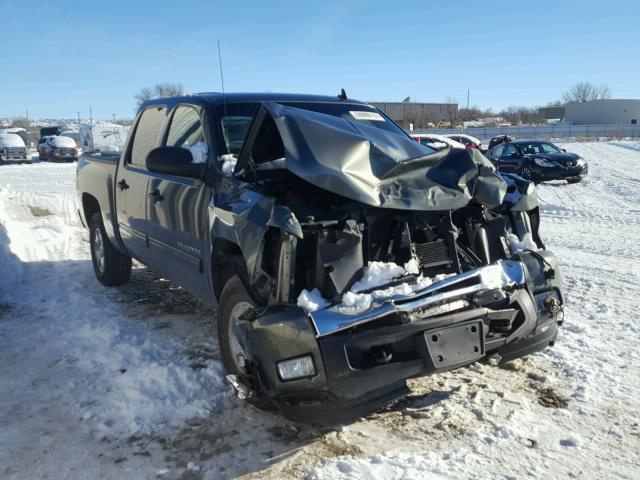 3GCPKSE3XBG311666 - 2011 CHEVROLET SILVERADO GREEN photo 1