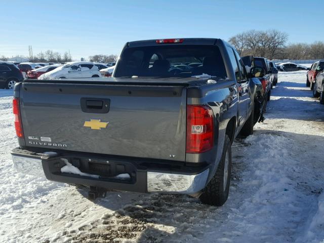 3GCPKSE3XBG311666 - 2011 CHEVROLET SILVERADO GREEN photo 4