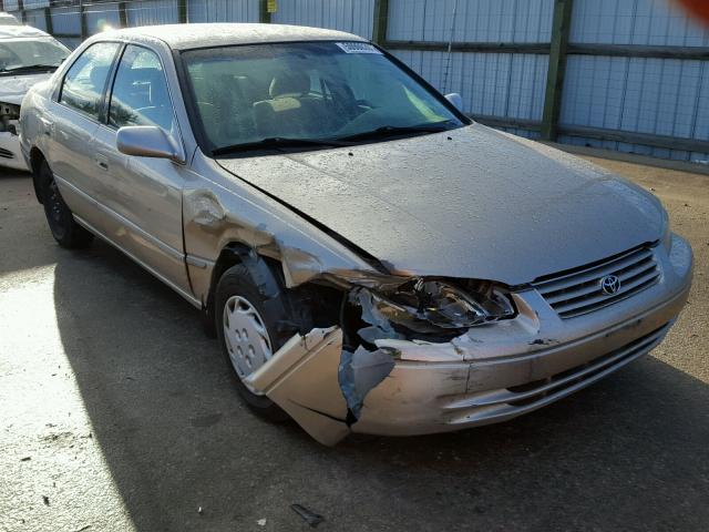 JT2BG22KXW0224991 - 1998 TOYOTA CAMRY CE GOLD photo 1