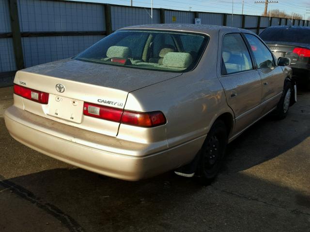 JT2BG22KXW0224991 - 1998 TOYOTA CAMRY CE GOLD photo 4