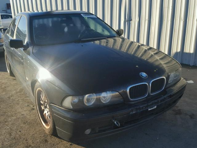 WBADT53431CE90390 - 2001 BMW 530 I BLACK photo 1