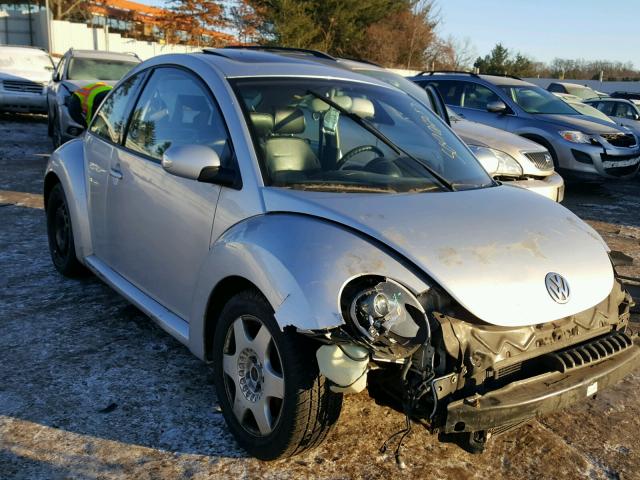 3VWRG31C76M412612 - 2006 VOLKSWAGEN NEW BEETLE GRAY photo 1