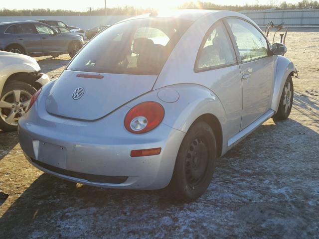 3VWRG31C76M412612 - 2006 VOLKSWAGEN NEW BEETLE GRAY photo 4