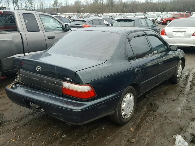 2T1BA02E4TC151190 - 1996 TOYOTA COROLLA GREEN photo 4