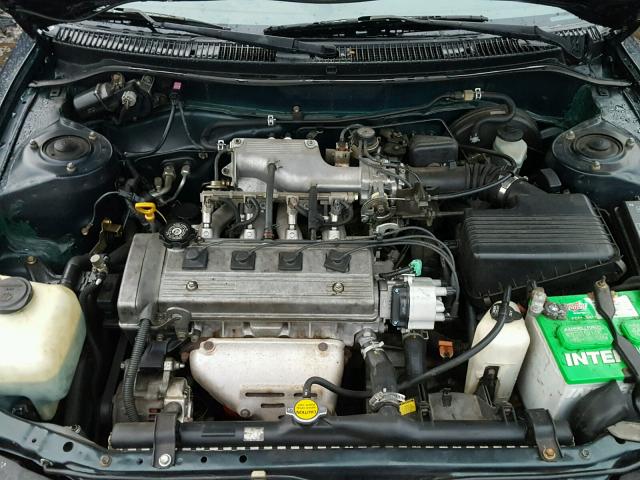 2T1BA02E4TC151190 - 1996 TOYOTA COROLLA GREEN photo 7