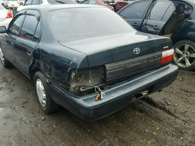 2T1BA02E4TC151190 - 1996 TOYOTA COROLLA GREEN photo 9