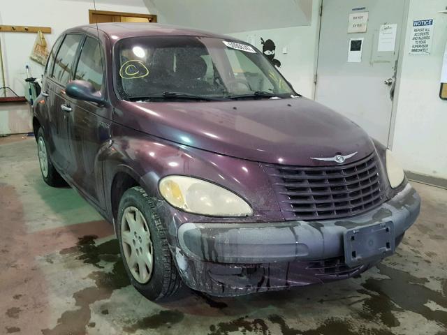 3C4FY4BBX1T684245 - 2001 CHRYSLER PT CRUISER PURPLE photo 1