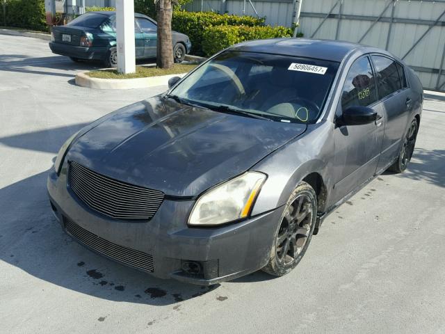 1N4BA41E97C863272 - 2007 NISSAN MAXIMA SE GRAY photo 2