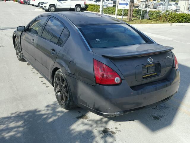 1N4BA41E97C863272 - 2007 NISSAN MAXIMA SE GRAY photo 3