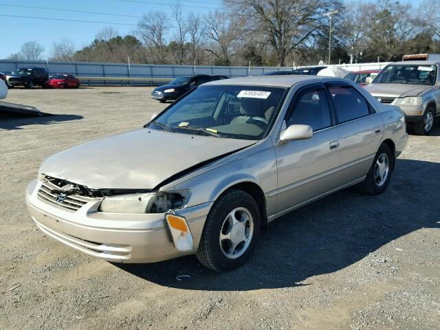 4T1BG22K2XU879479 - 1999 TOYOTA CAMRY CE BEIGE photo 2