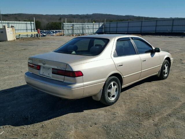 4T1BG22K2XU879479 - 1999 TOYOTA CAMRY CE BEIGE photo 4