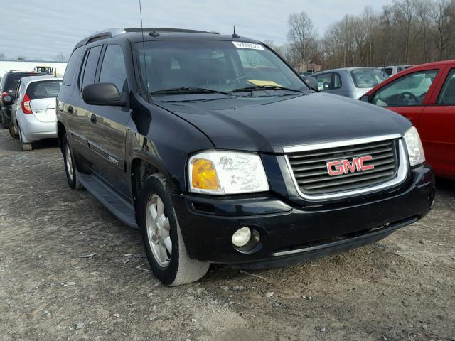 1GKES12S246176897 - 2004 GMC ENVOY XUV BLACK photo 1