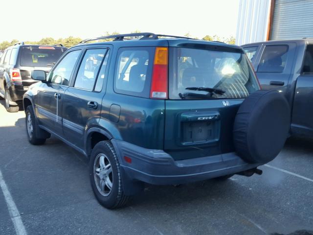 JHLRD1869XC010838 - 1999 HONDA CR-V EX GREEN photo 3