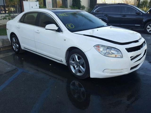 1G1ZH57B28F288397 - 2008 CHEVROLET MALIBU 1LT 白色 照片 1